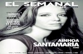 El Semanal - Ainhoa Santamaría