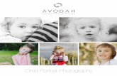 Avodah Child Portrait Pricing Guide