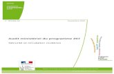 2011.11 AUDIT du programme 207 "Sécurité Routière"