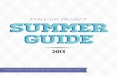 Lady Project Summer Guide 2013