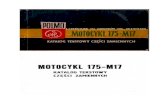 SHL M17 Gazela - katalog czesci