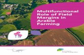 Multifunctional Role of Field Margins in Arable Farming