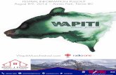 Special Features - Wapiti Music Festival 2014