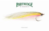 Partridge of Redditch Product Guide 7