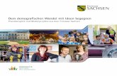 Dem demografischen Wandel mit Ideen begegnen - Praxisbeispiele und Modellprojekte aus Sachsen