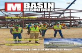 Basin Resources Fall 2014