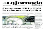 La Jornada Jalisco 07 de agosto de 2014