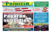 Diario Primicia Huancayo 04/08/14