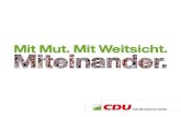 CDU Sachsen - Kurzwahlprogramm