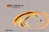 Manual rapido de inicio Cinema 4D R12