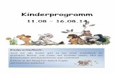 jagdhof.com - Kinderwochenprogramm DE 09. August 2014