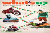 What's Up Bangalore August 2014