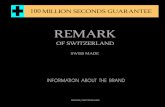 About the brand Remark