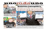 12 Agosto 2014, Reforma Energética... Detonará economía