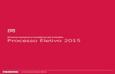 Edital 08/2014  - Processo Eletivo 2015