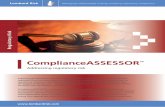 Compliance assessor brochure