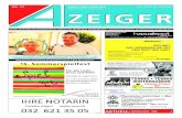 Azeiger 33 2014
