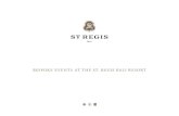 Bespoke Events at The St. Regis Bali Resort