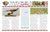 Late Summer 2014 Smokies Guide Newspaper