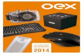 Catálogo OEX