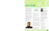 Summer 2014 Girl Talk