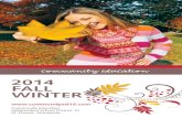 ISD 15 2014-15 Fall/Winter Community Education Brochure