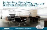 Interior design using autodesk revit architecture 2013