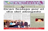 La Balanza Prensa la Noticia PRIMERA QUINCENA DE JULIO 2014