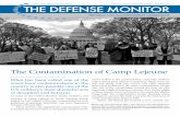 Defense Monitor  April - June 2014