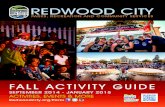 Fall 2014 Redwood City Activity Guide
