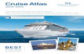 Princess Cruises - Cruise Atlas 2014 - 2015