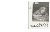 L'Ecole valaisanne, mars 1961