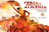 Programa Feria de Almería 2014