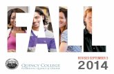 Quincy College Fall 2014 Course Bulletin