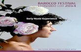 Brochure Barocco Festival 2014