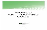 World Anti-Doping Code 2009