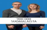 900 000 suomalaista
