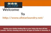 All Star Laundry & Dry Cleaning Services