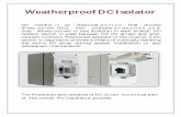 Pvconnections weatherproof dc isolator