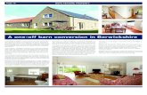 BSPC Feature Property For Sale - Newstead Steading, Duns
