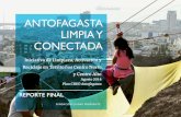 Antofagasta Limpia y Conectada - Reporte Final
