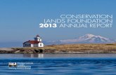 Conservation Lands Foundation 2013 Annual Report