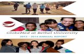 GlobeMed at Bethel Annual Report 2013-2014