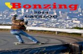 Bonzing Skateboards Catalog