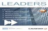 Causeway Leaders Newsletter