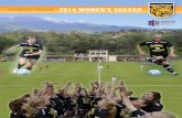Colorado College | Women's Soccer 2014