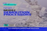LaBounty MDP Mobile Demolition Processors