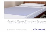 Conni Aged Care Product Range