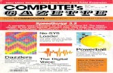 Computer's gazette for commodore personal computer users