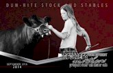 Dun Rite Stock & Stables' "2014 Brothers from Different Mothers Sale"